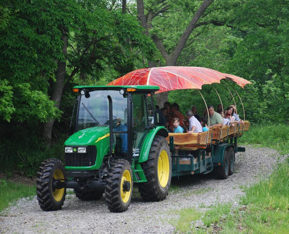 Lied Lodge At Arbor Day Farm Nebraska City Buitenkant foto