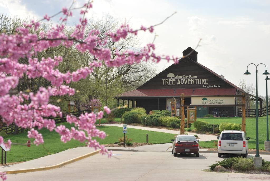 Lied Lodge At Arbor Day Farm Nebraska City Buitenkant foto