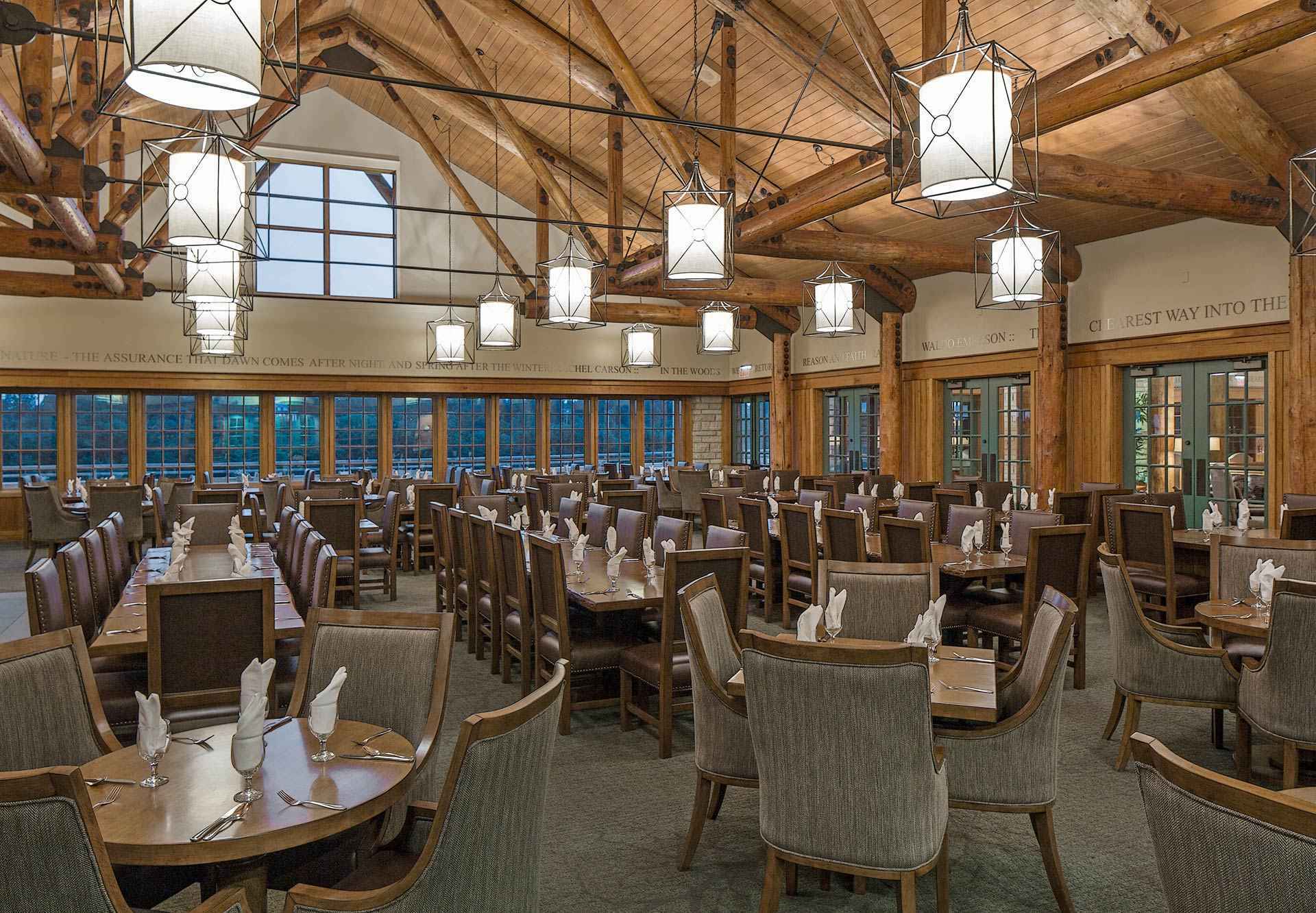Lied Lodge At Arbor Day Farm Nebraska City Buitenkant foto