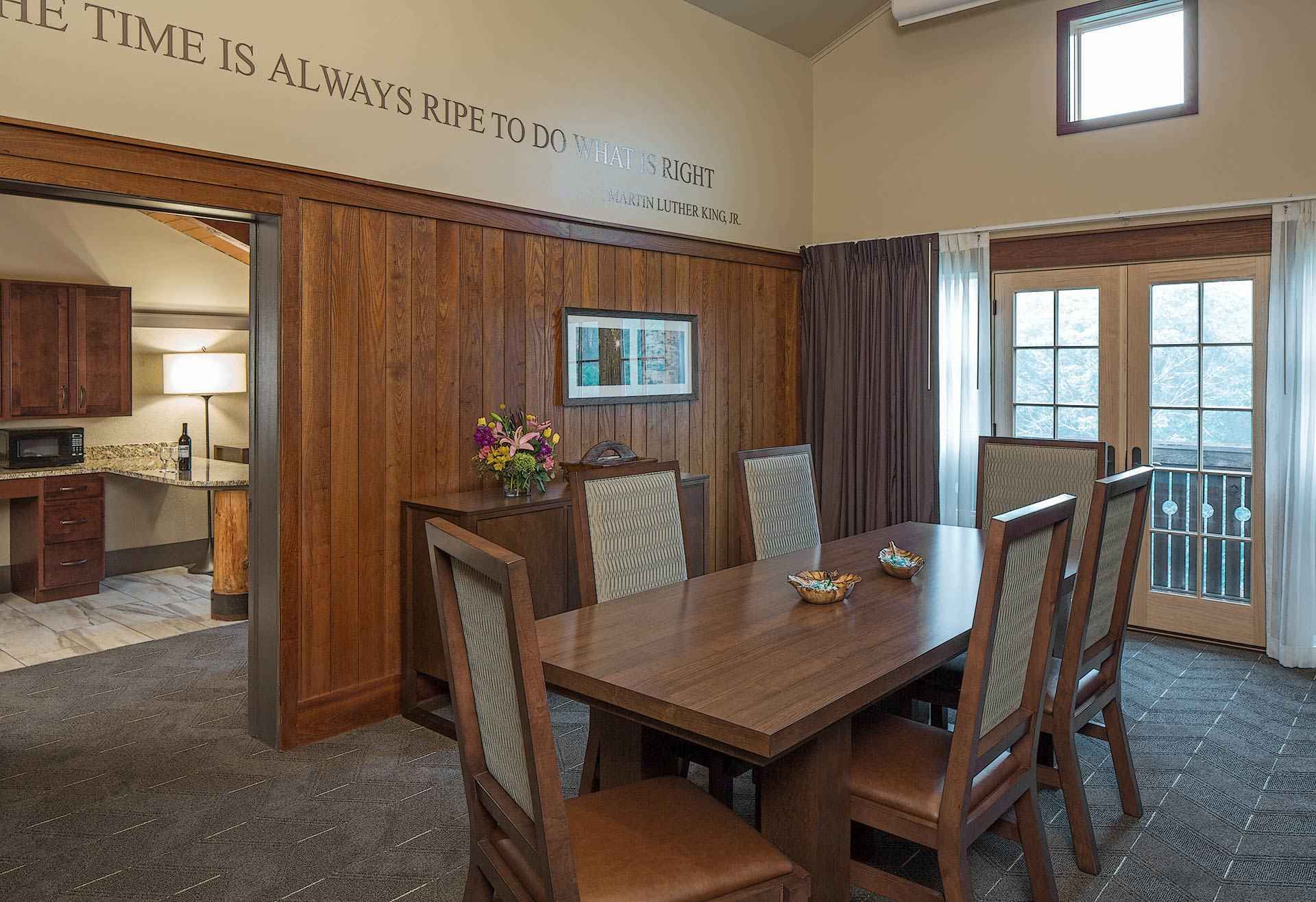 Lied Lodge At Arbor Day Farm Nebraska City Buitenkant foto